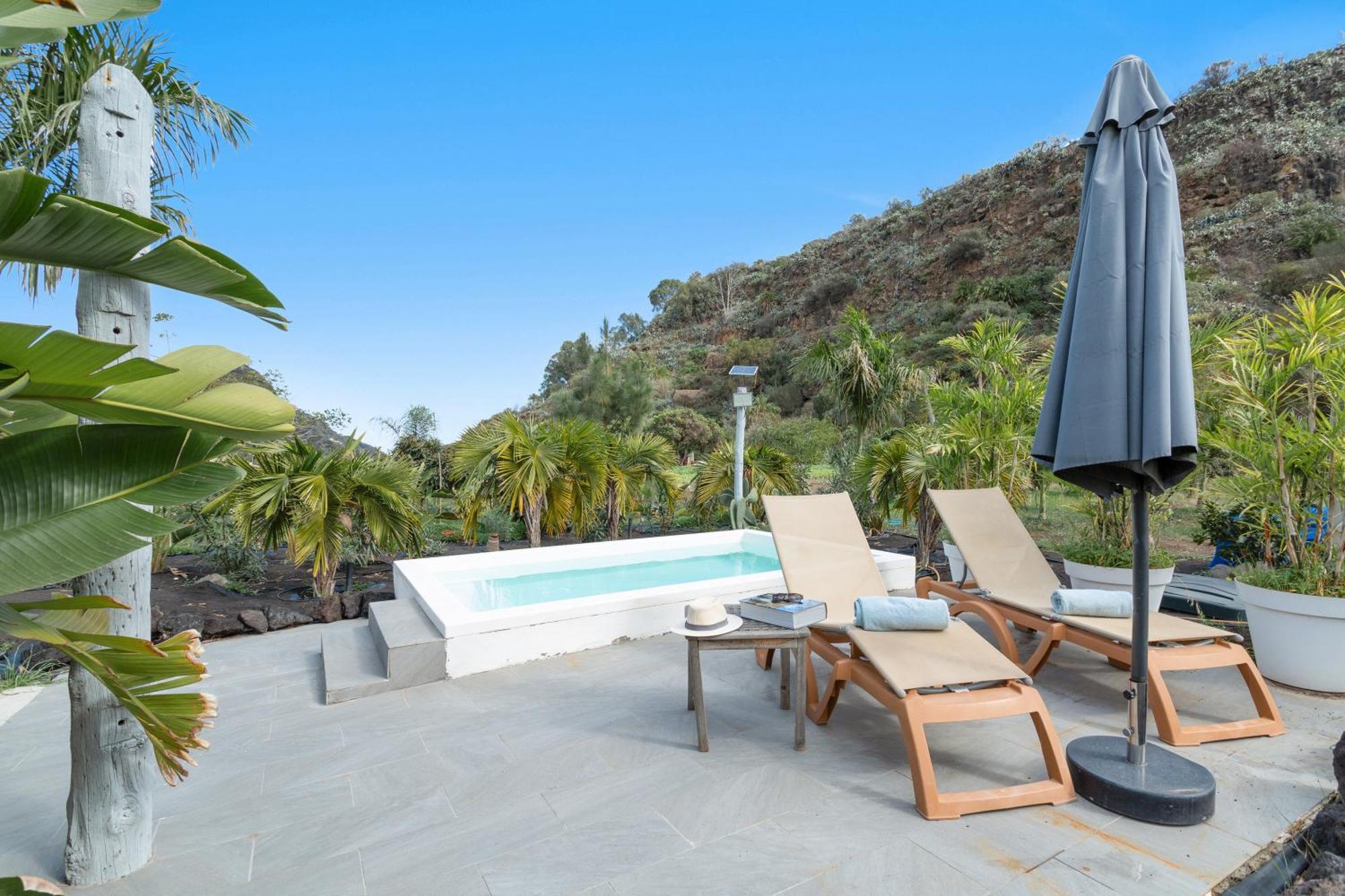 Finca El Dragonal With Private Pool Santa Brígida Eksteriør bilde