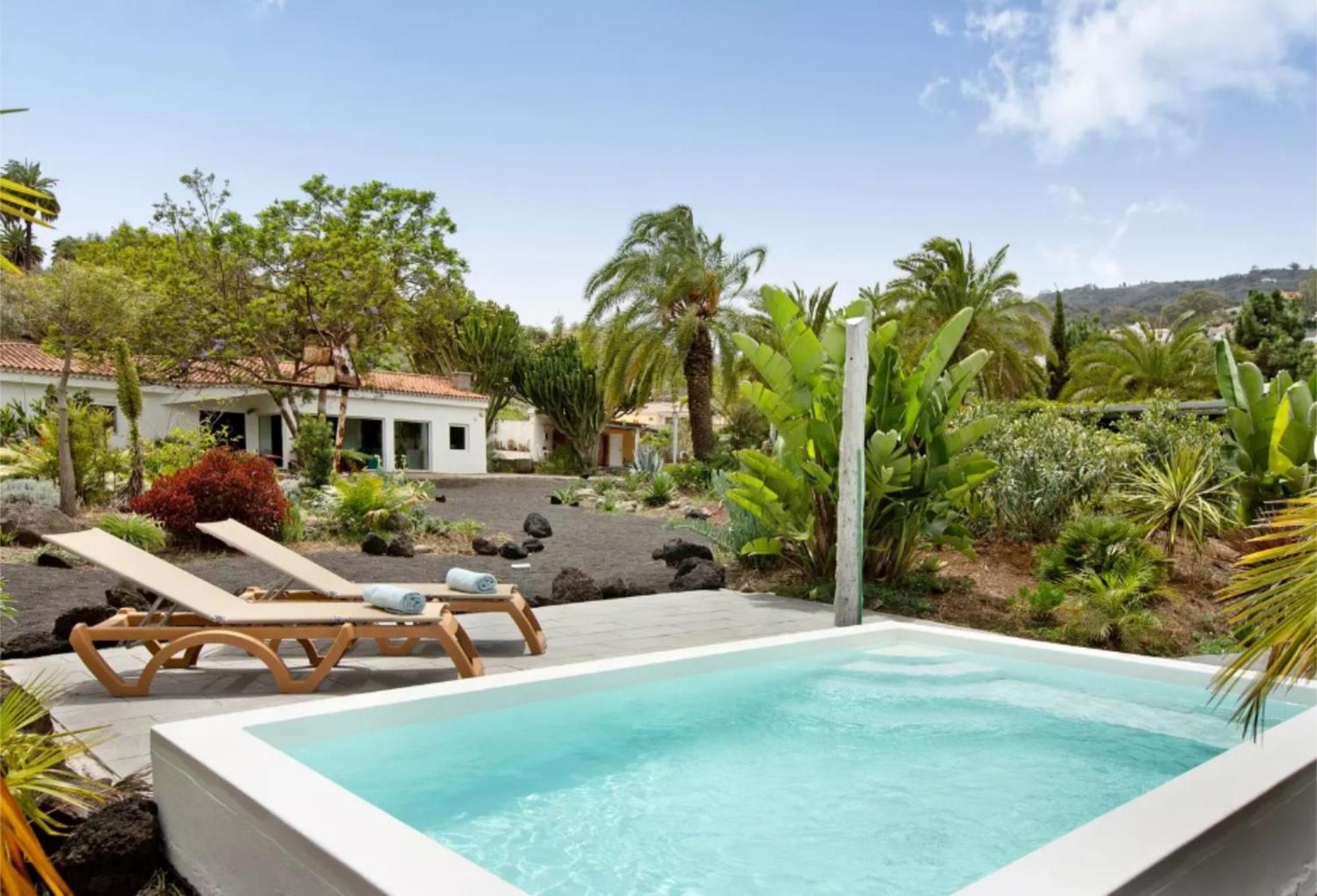 Finca El Dragonal With Private Pool Santa Brígida Eksteriør bilde